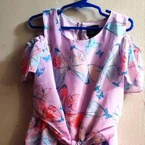 Girls size M(7/8) Summer Dress by Pink Violet